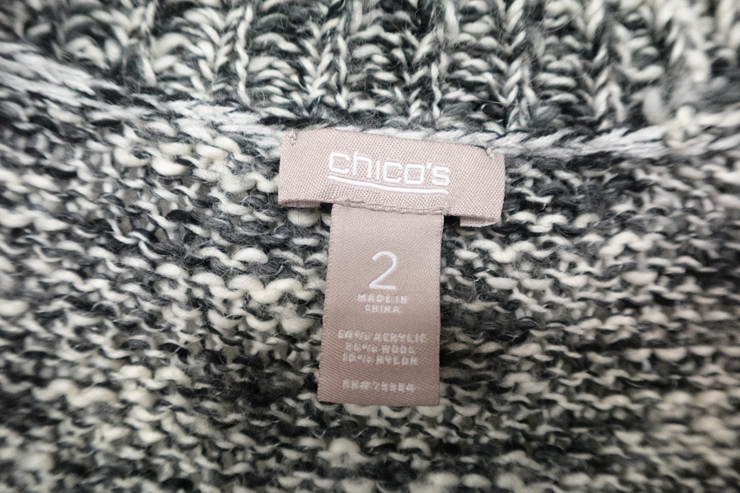 Chicos, Outerwear vest, Large (2)- Condition: Very Good