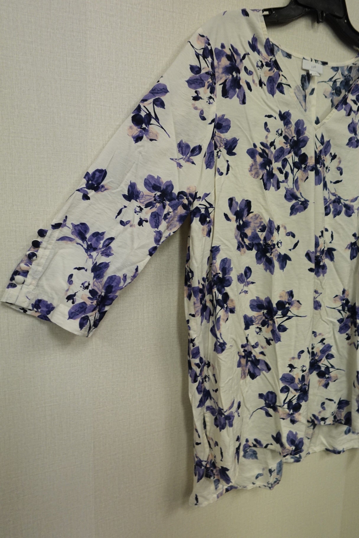 J. Jill, 3/4 Sleeve Top, Large- Condition: Very Good