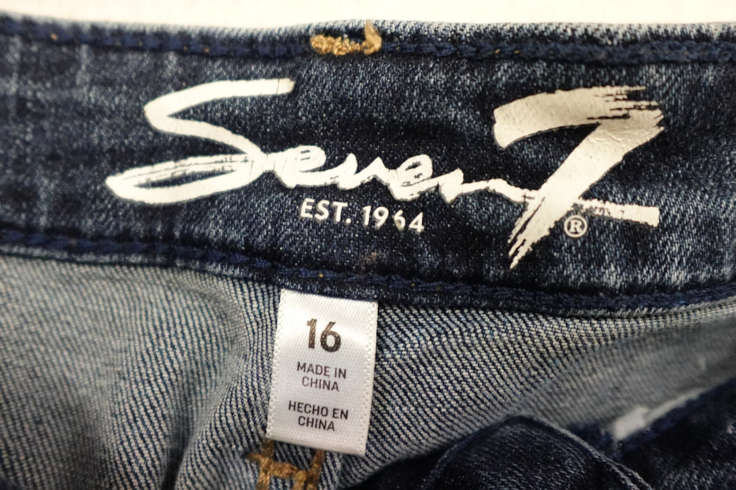 Seven 7, Jeans, 16- Condition: Very Good