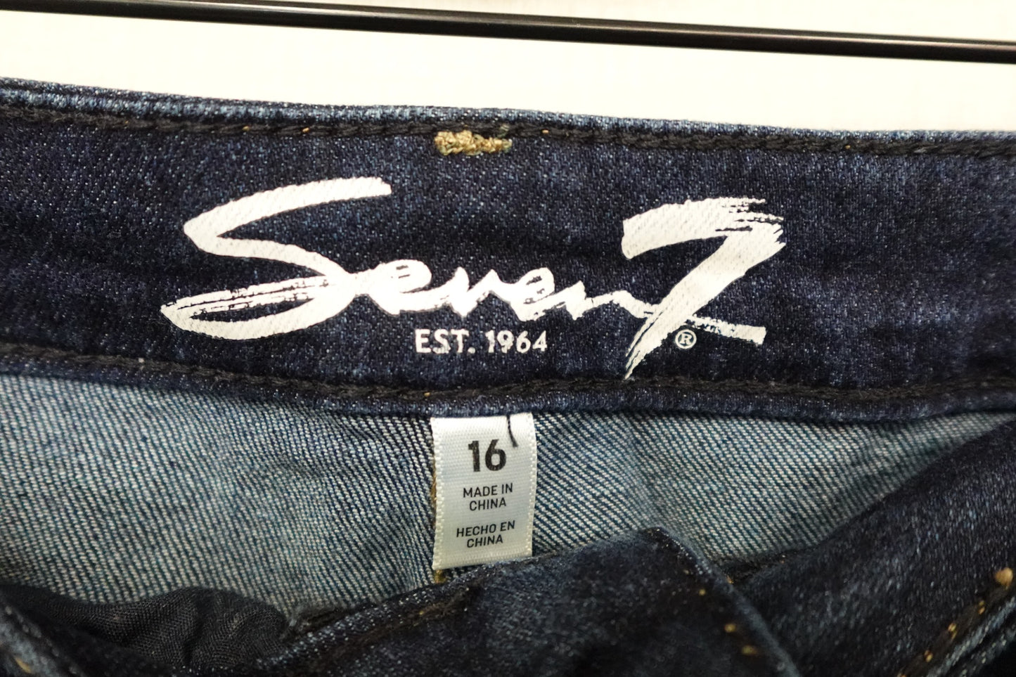 Seven 7, Jeans, 16- Condition: Very Good