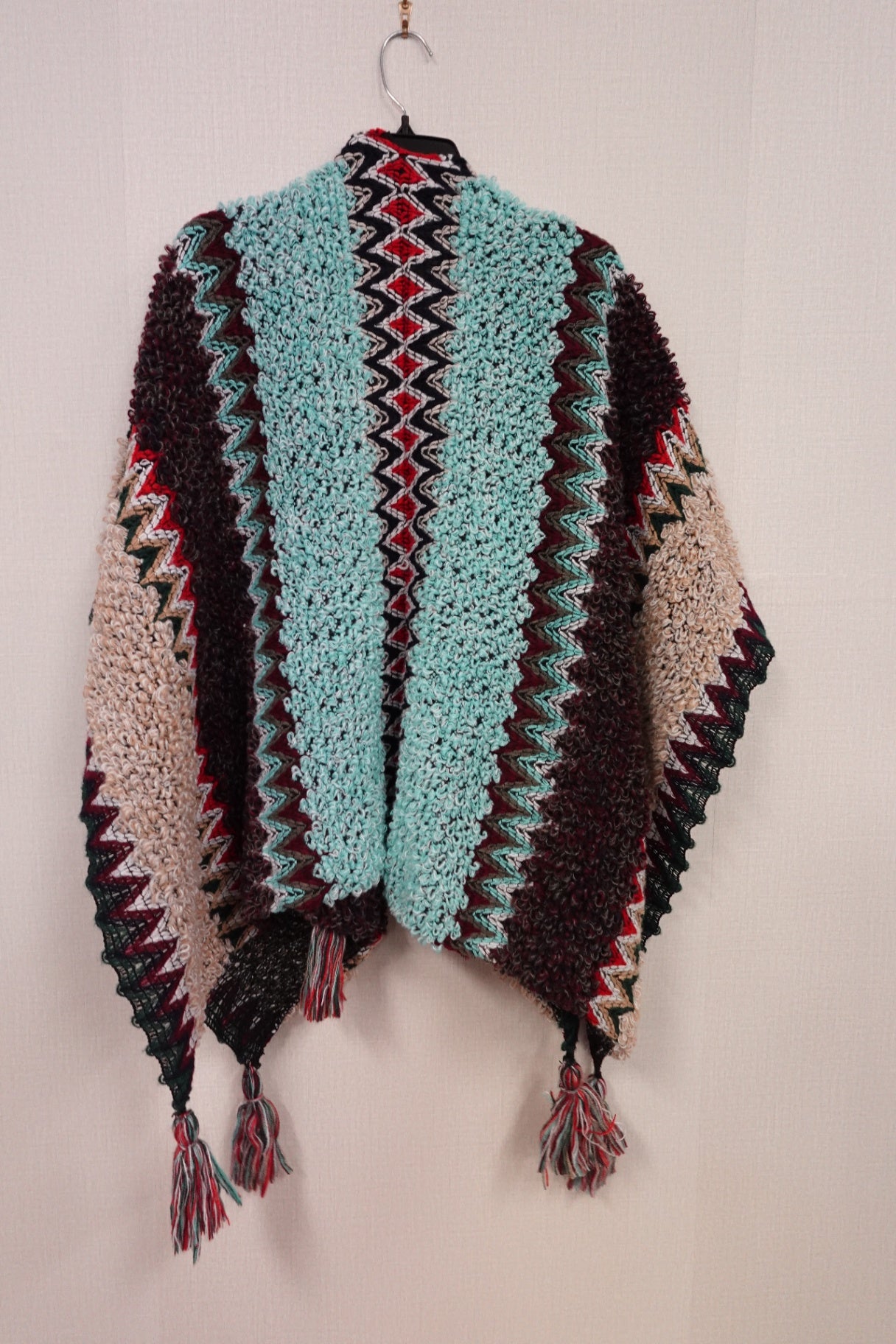 Unknown, Shawl/Poncho, One-Size- Condition: Very Good