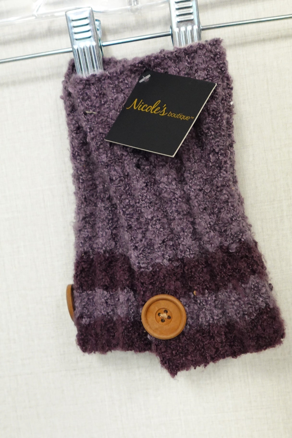 Nicolle's Boutique, Wrist Warmers, one-size- Condition: New with tags