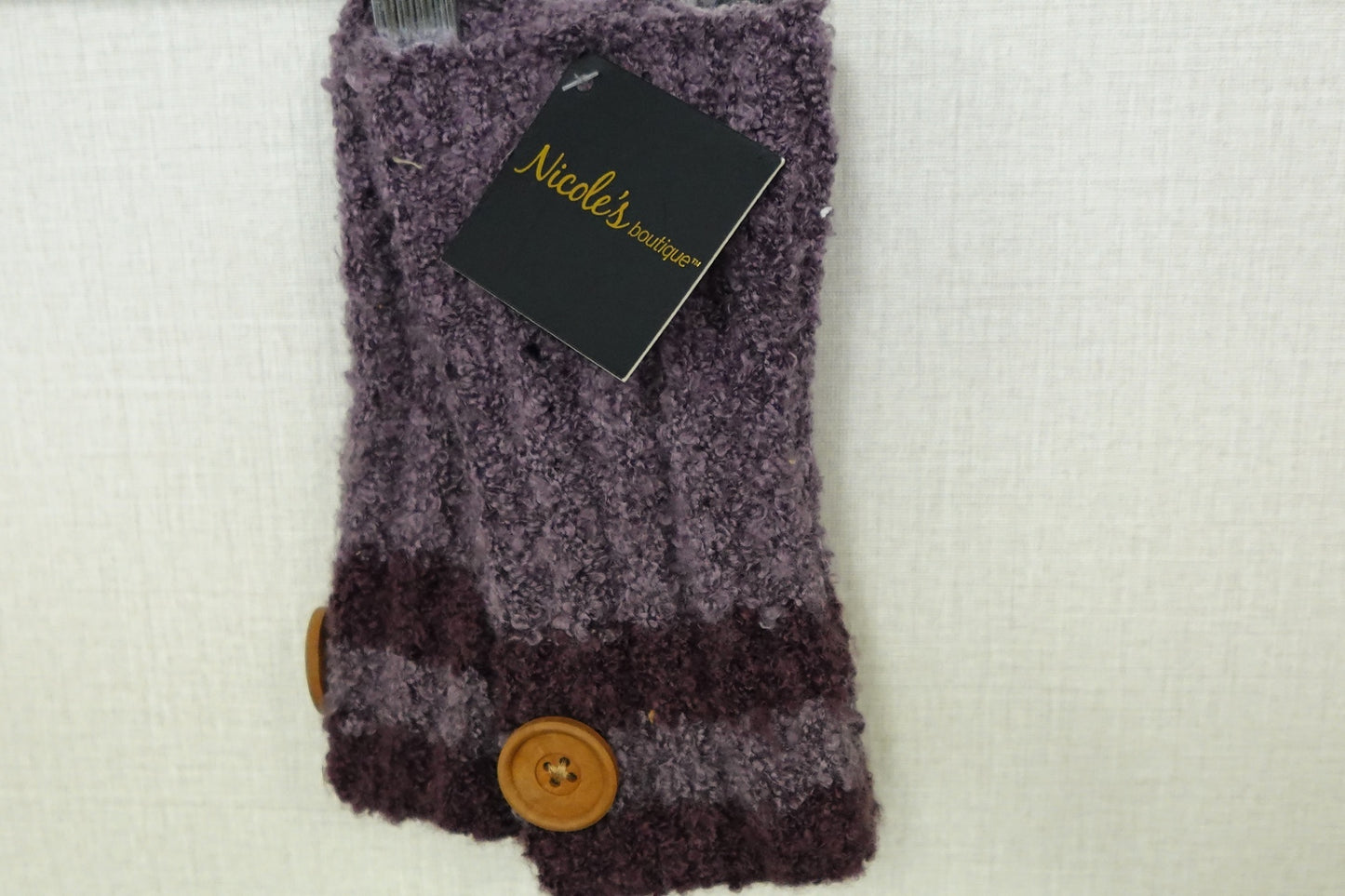 Nicolle's Boutique, Wrist Warmers, one-size- Condition: New with tags