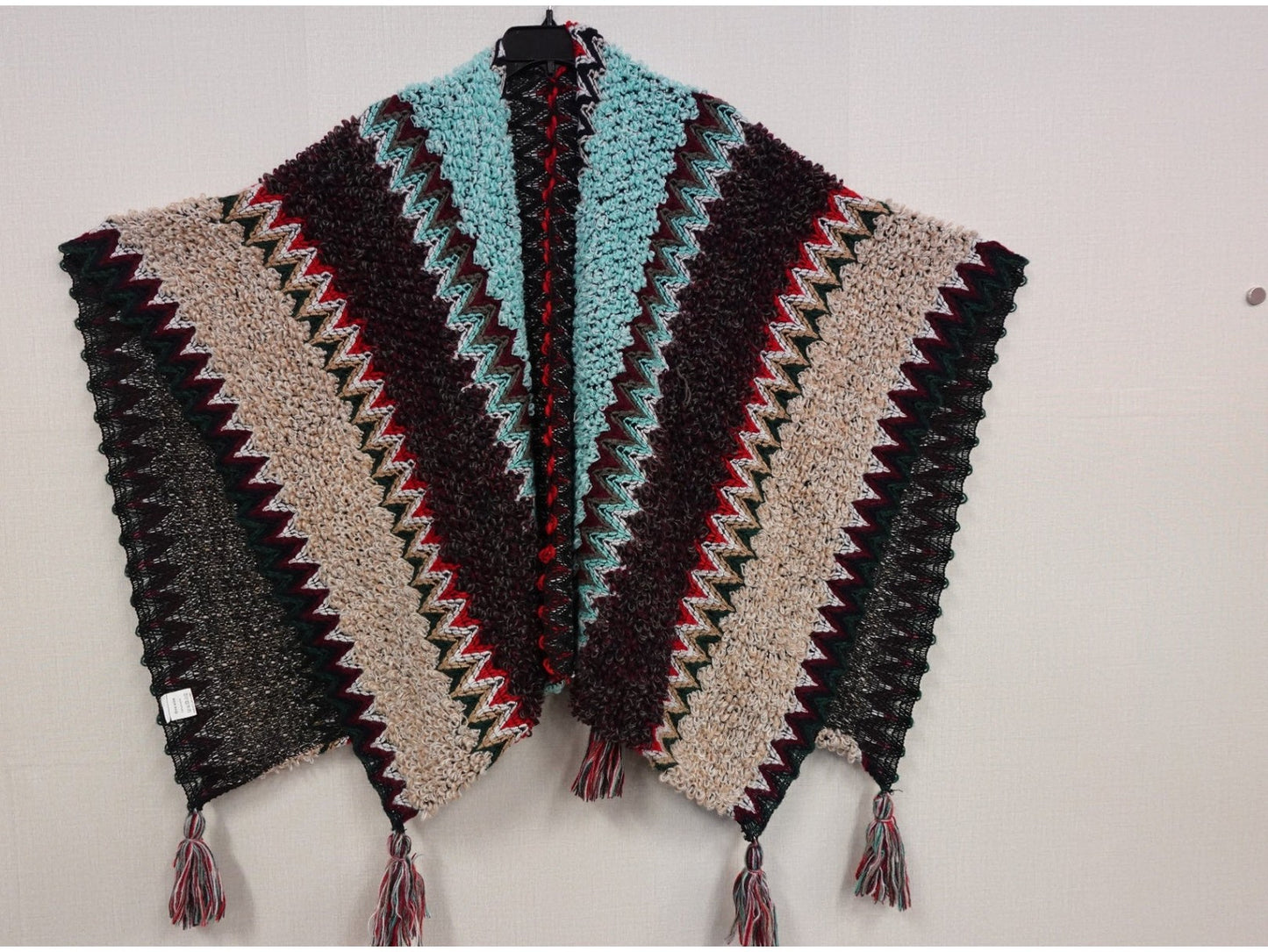 Unknown, Shawl/Poncho, One-Size- Condition: Very Good