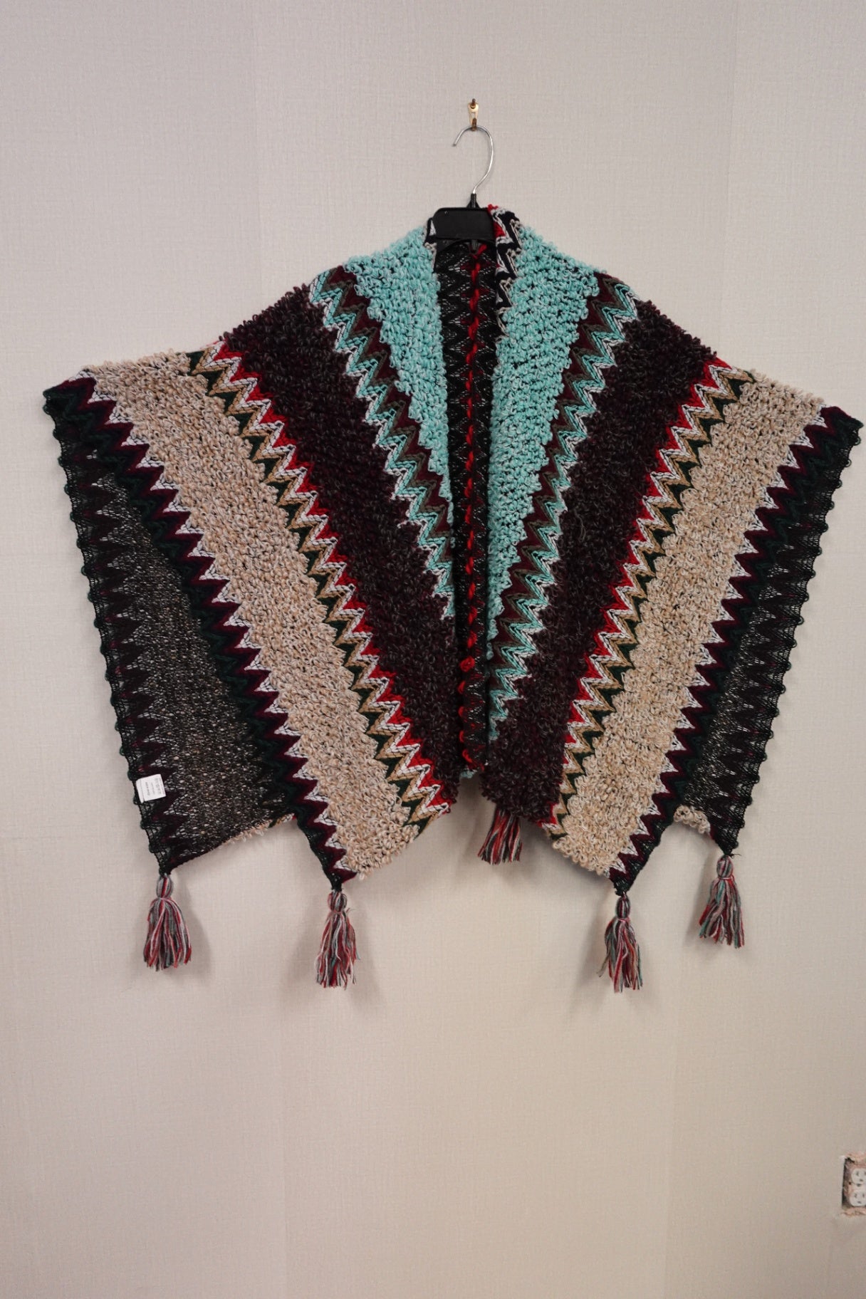 Unknown, Shawl/Poncho, One-Size- Condition: Very Good