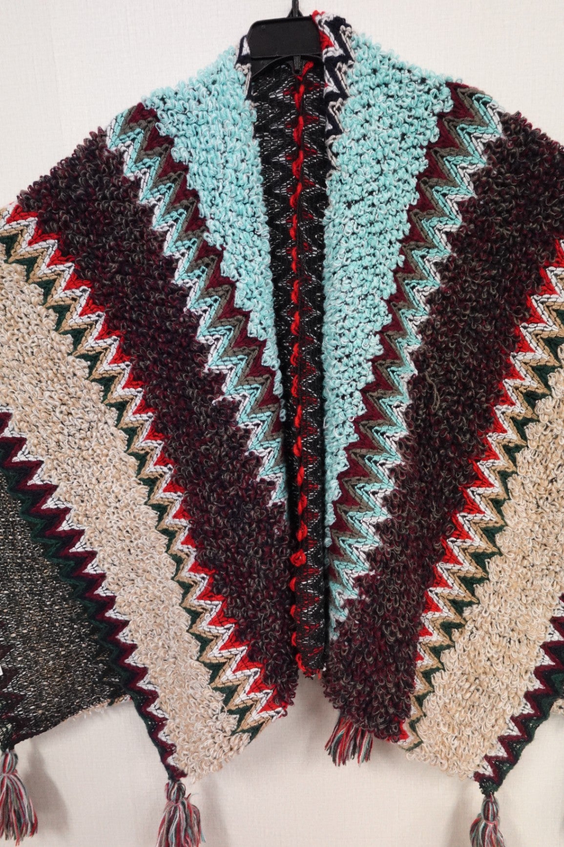 Unknown, Shawl/Poncho, One-Size- Condition: Very Good