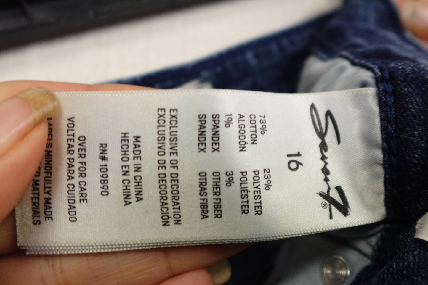 Seven 7, Jeans, 16- Condition: Very Good