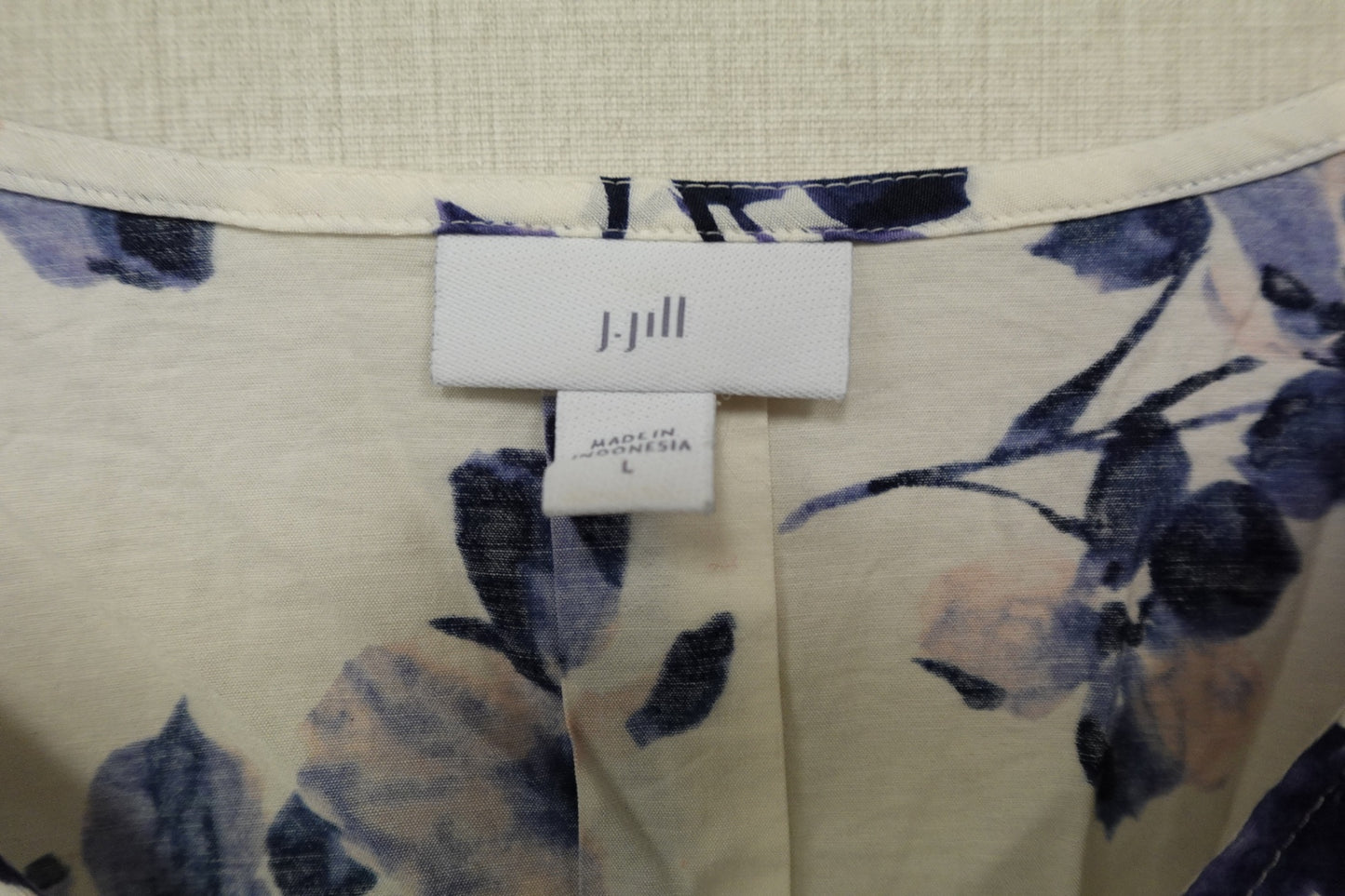 J. Jill, 3/4 Sleeve Top, Large- Condition: Very Good
