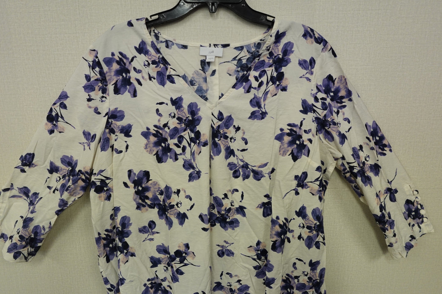 J. Jill, 3/4 Sleeve Top, Large- Condition: Very Good