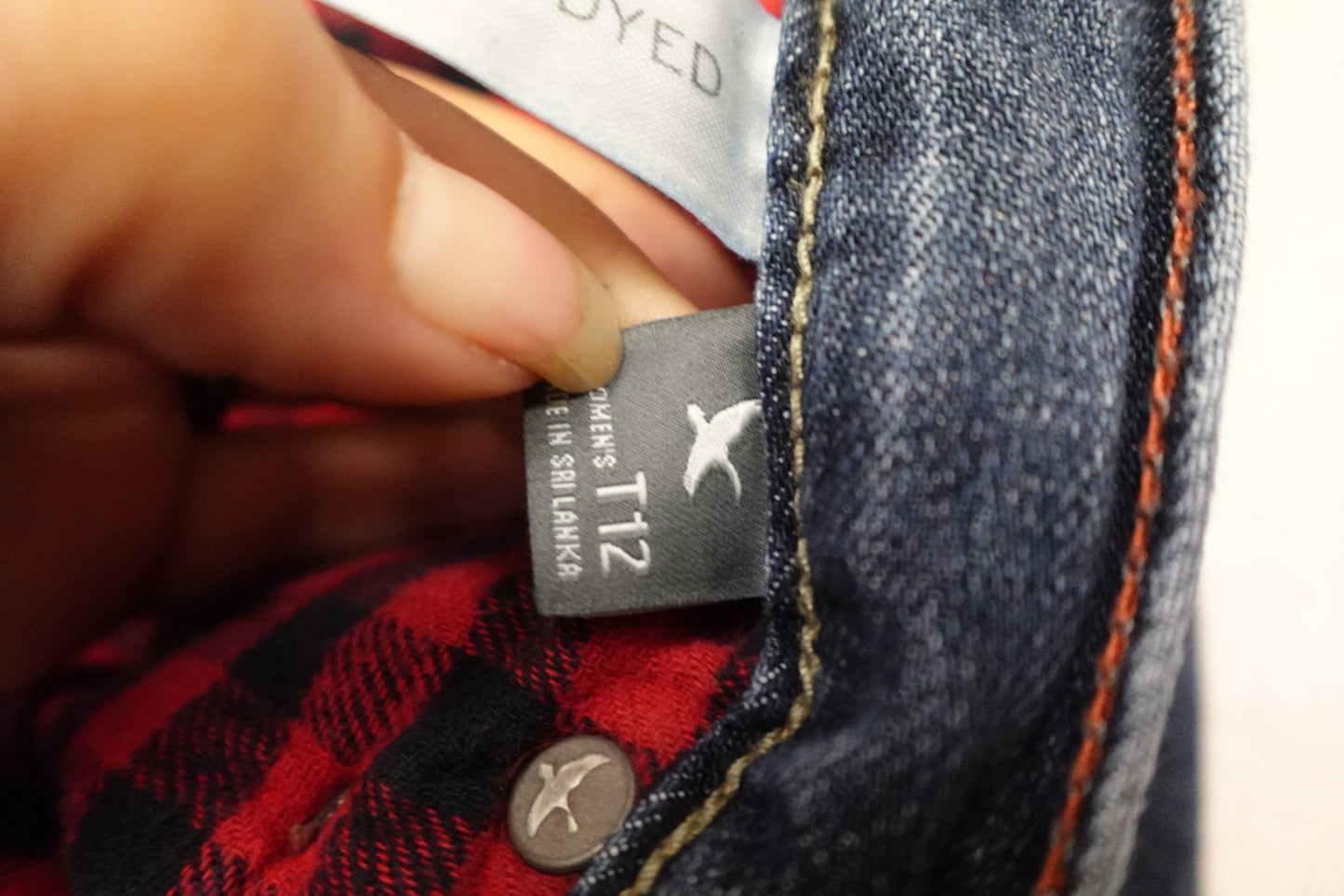 Eddie Bauer, Lined Jeans, 16- Condition: Very Good
