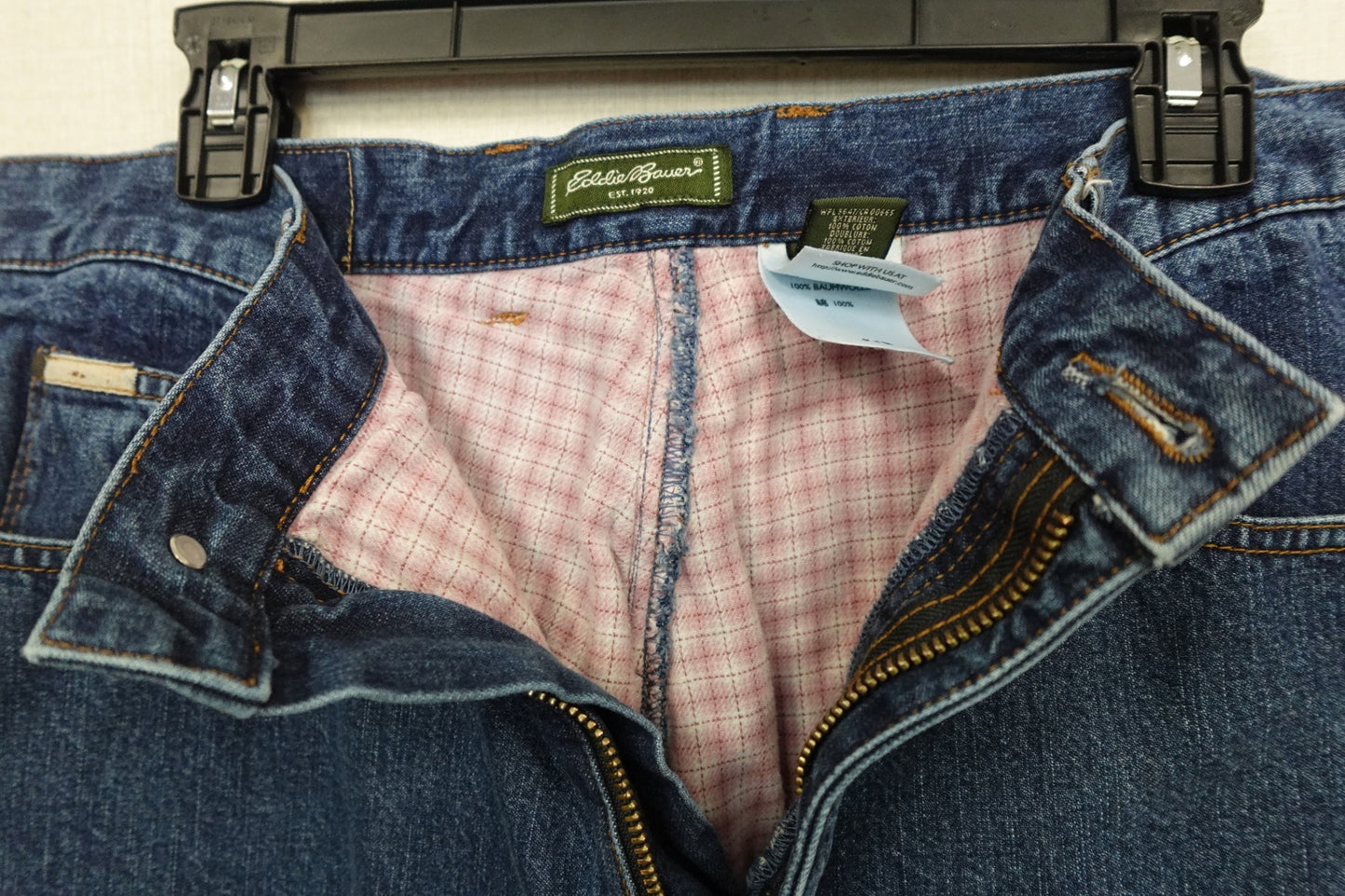 Eddie Bauer, Lined Jeans, 16- Condition: Very Good