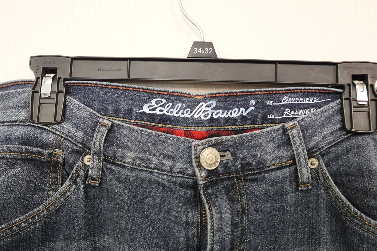 Eddie Bauer, Lined Jeans, 16- Condition: Very Good