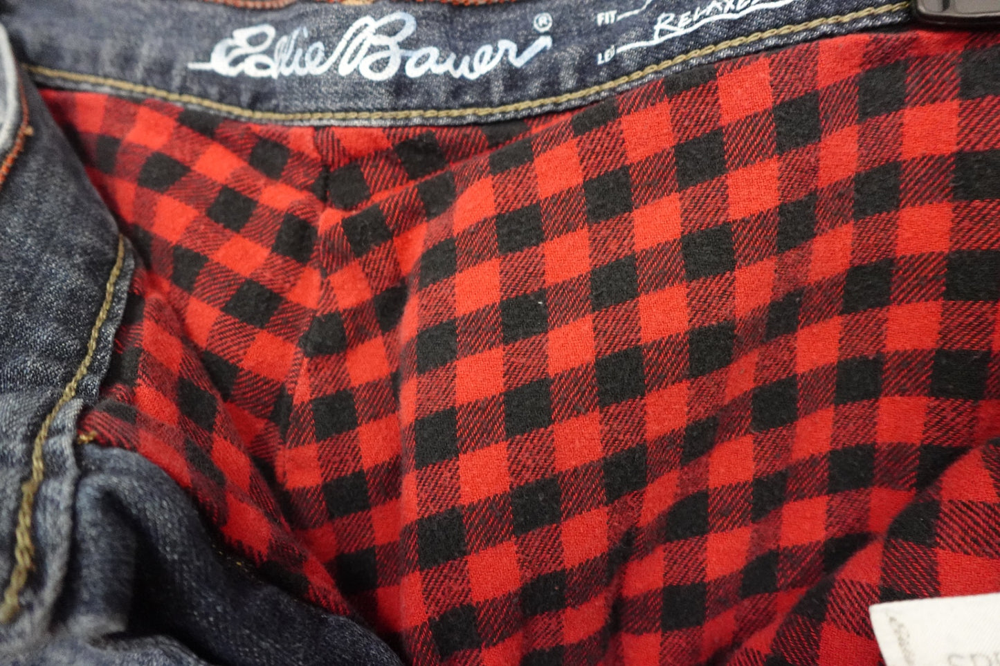 Eddie Bauer, Lined Jeans, 16- Condition: Very Good