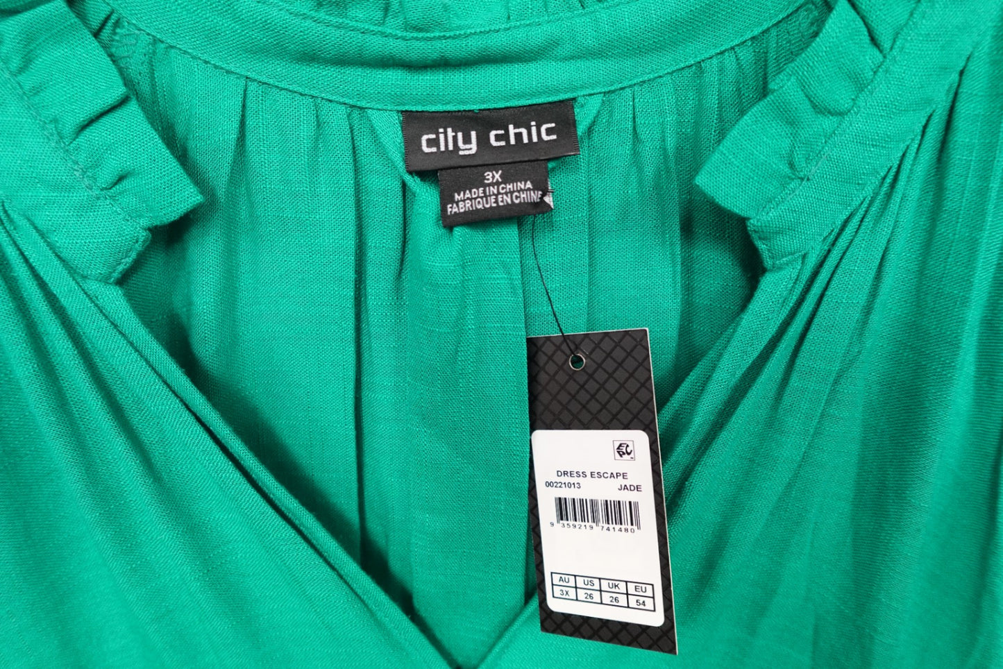 City Chic, NEW-Dress, 3X