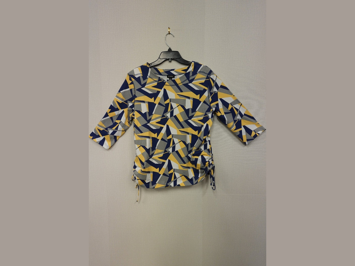 Links, 3/4 SLEEVE TOP, Large
