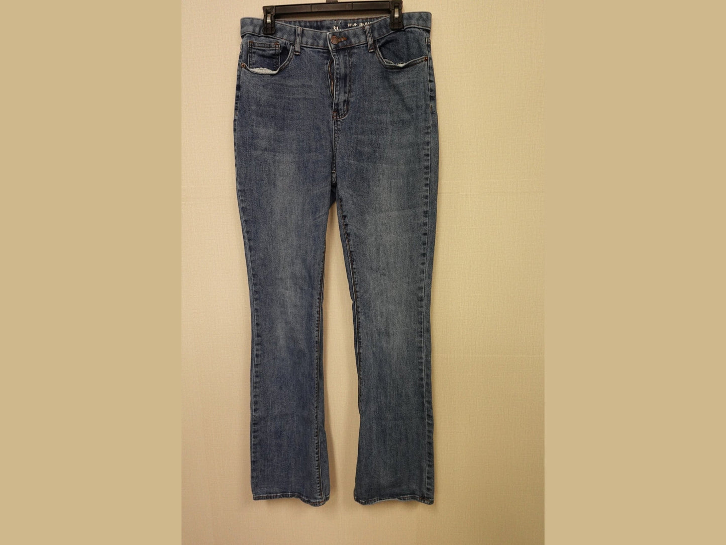 NY&C, Jeans: High Rise Bootcut, 14