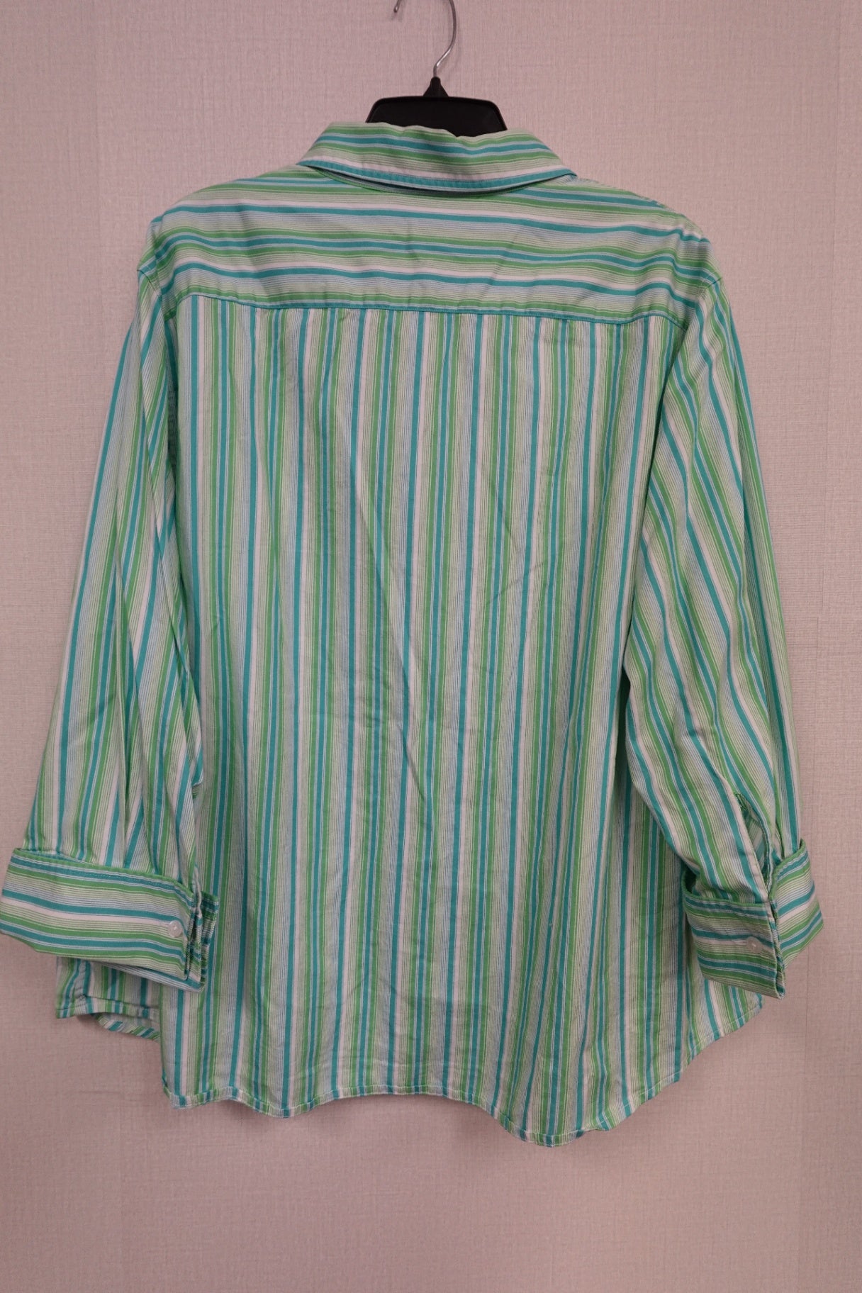 Jones New York, 3/4 SLEEVE TOP, 3X