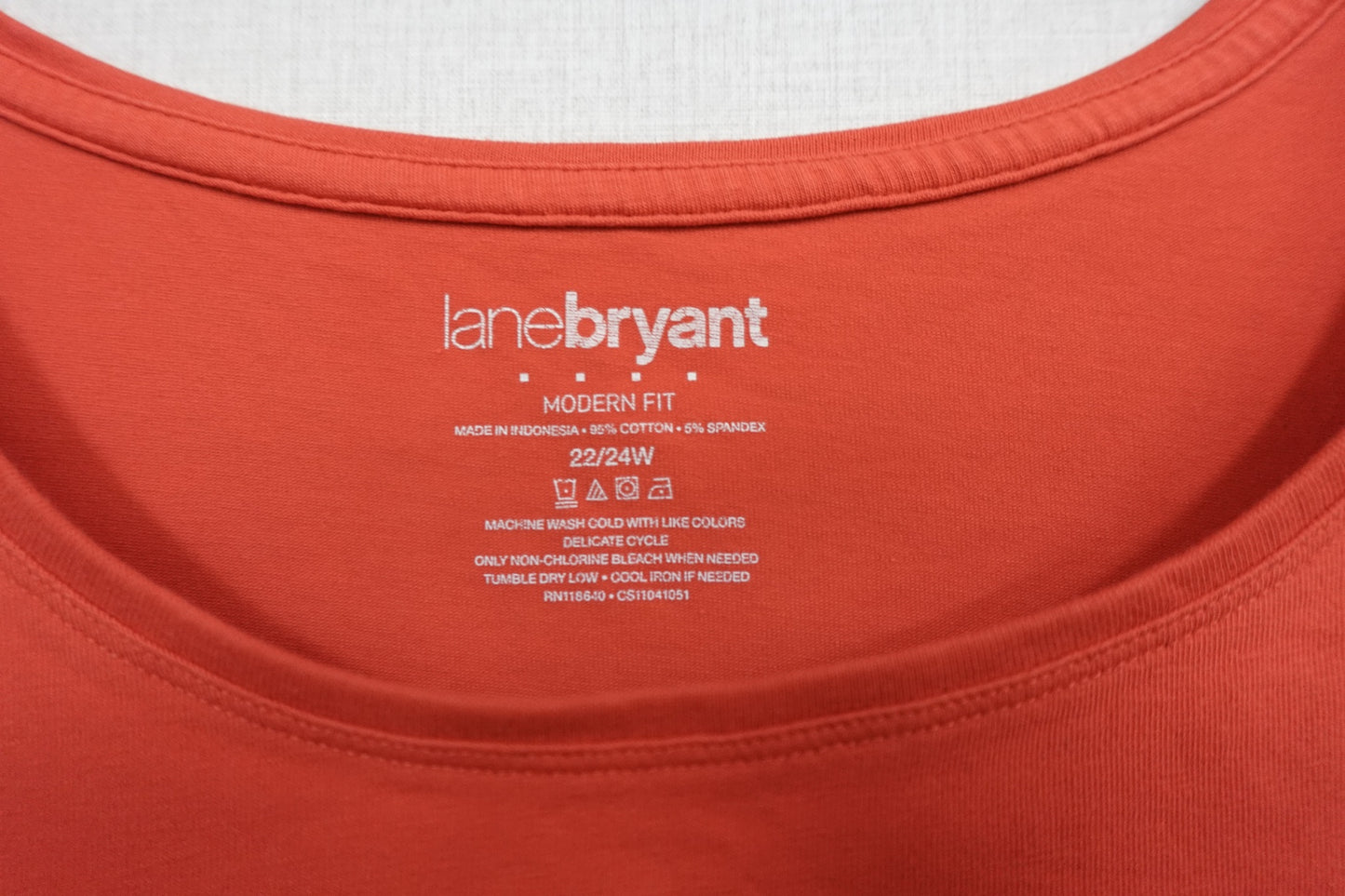 Lane Bryant, Long Sleeves Top, 22/24w