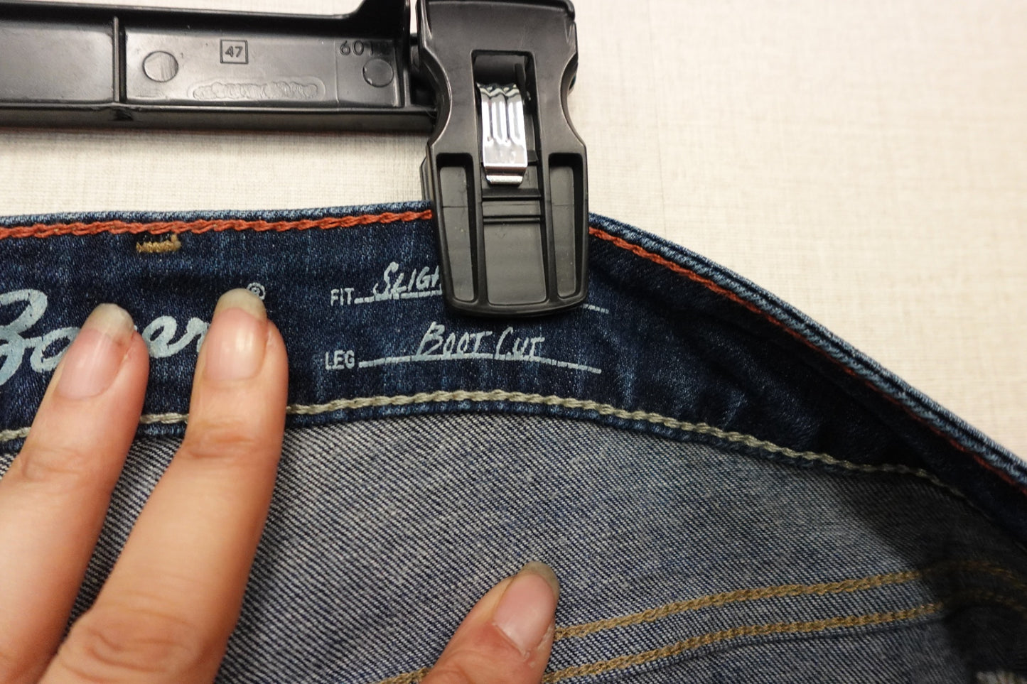 Eddie Bauer, Jeans, 14T- Condition: Very Good