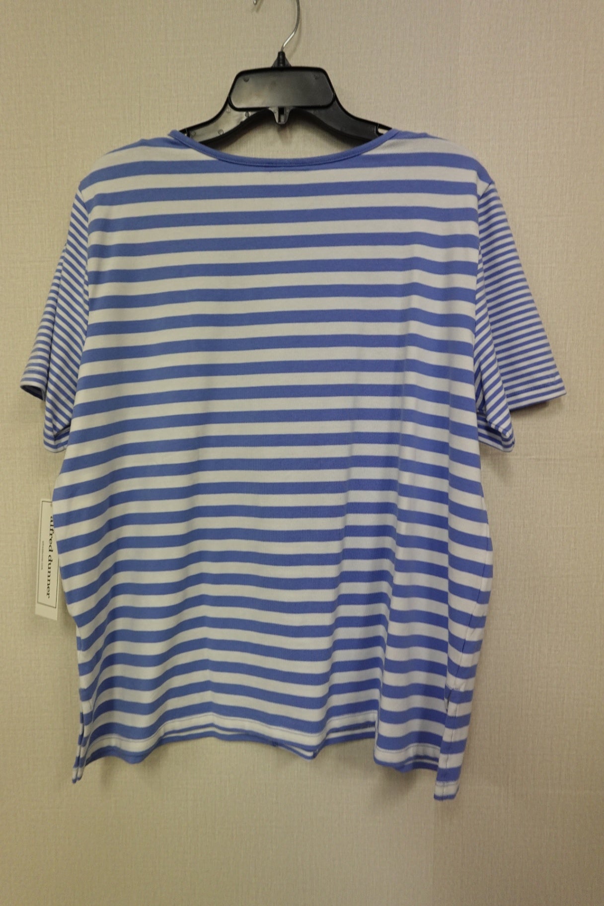 Alfred Dunner, Short sleeve top, Large