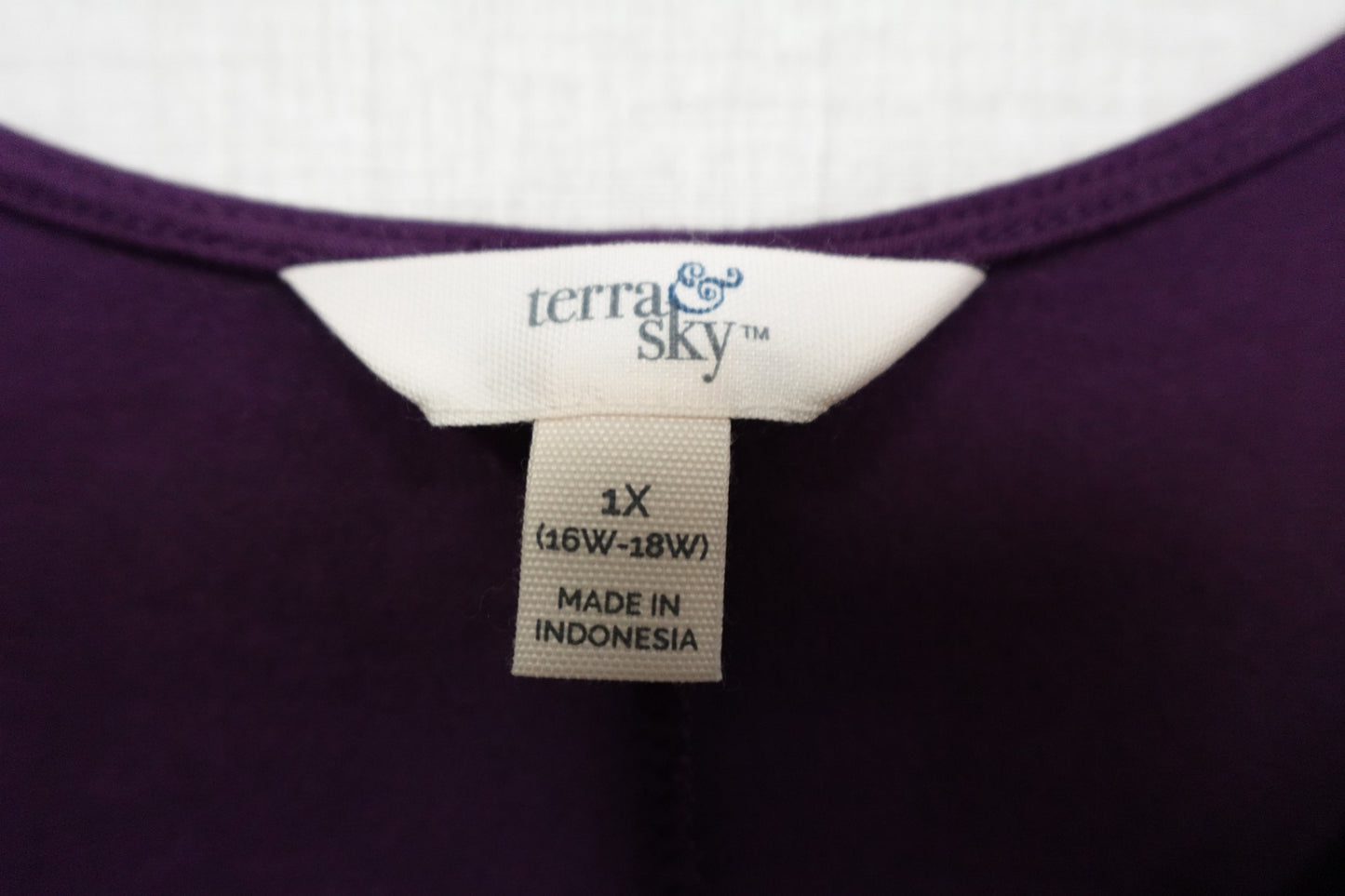 Terra & Sky, NEW-Dress, 16/18W