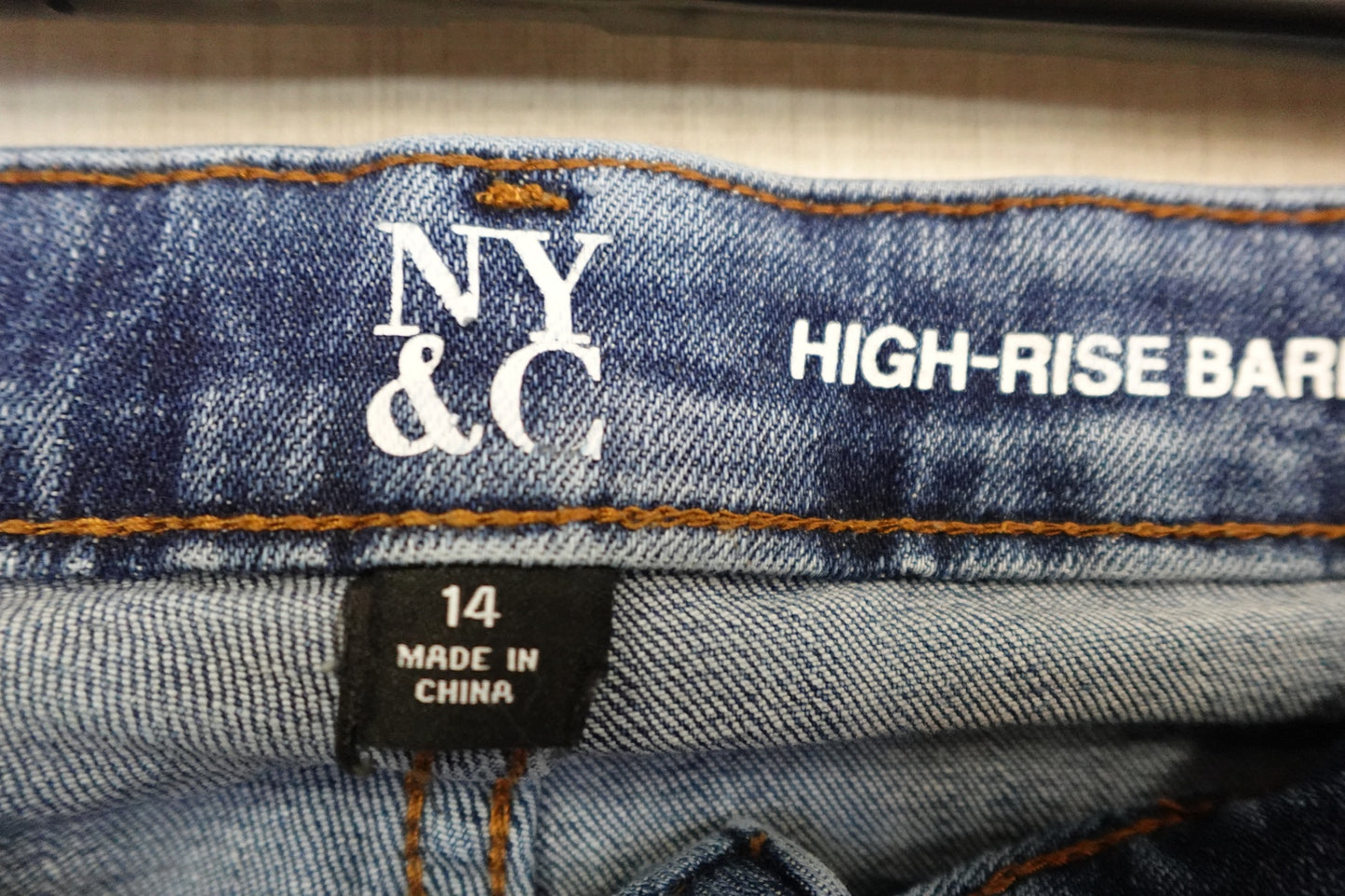 NY&C, Jeans: High Rise Bootcut, 14