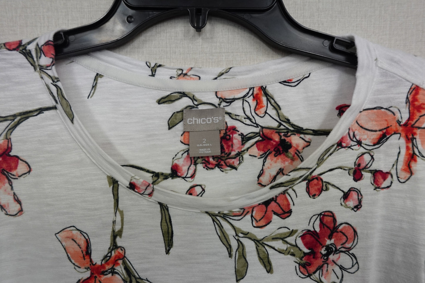 Chicos, Long Sleeves Top, L/XL (Chicos 2)