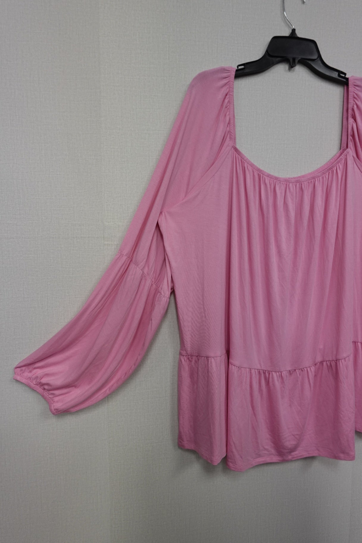 Shavonne Dorsey, Long Sleeves Top, 3X
