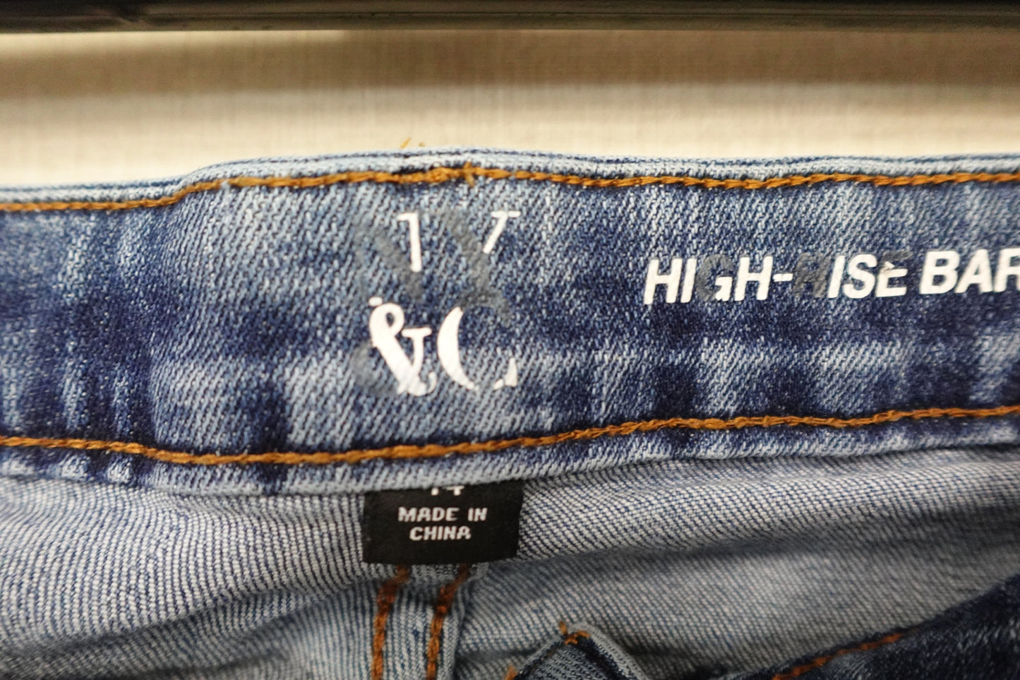 NY&C, Jeans: High Rise Bootcut, 14