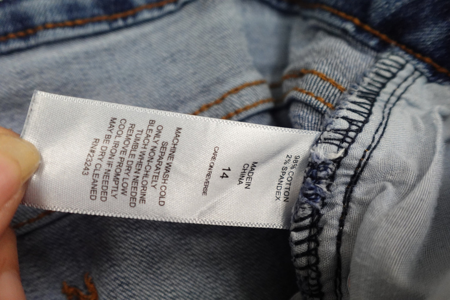 NY&C, Jeans: High Rise Bootcut, 14