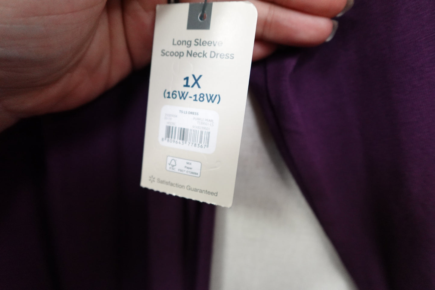 Terra & Sky, NEW-Dress, 16/18W