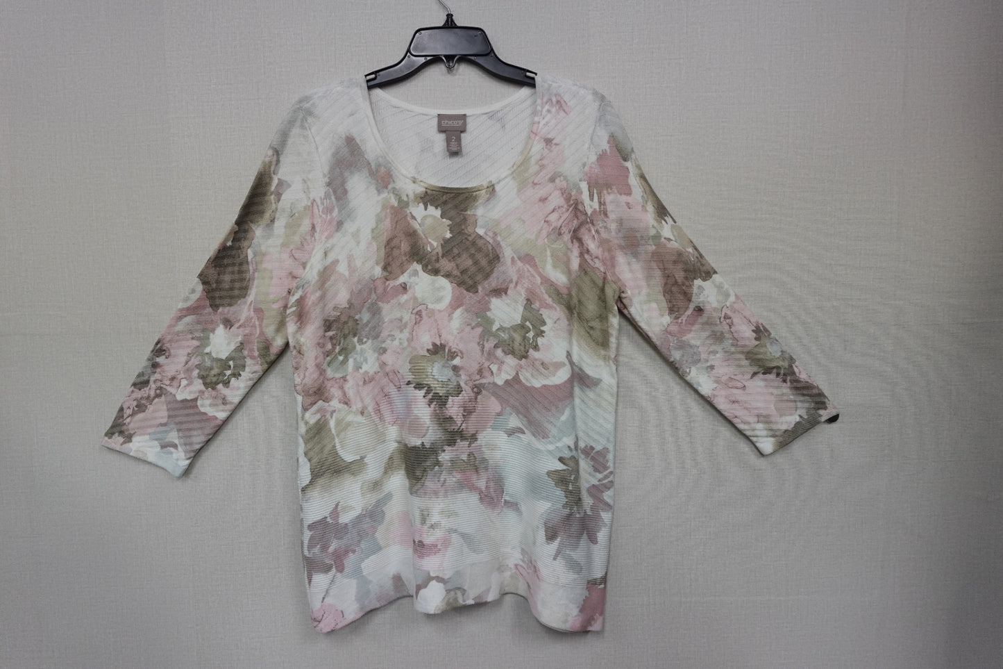 Chicos, Long Sleeves Top, L/XL (Chicos 2)