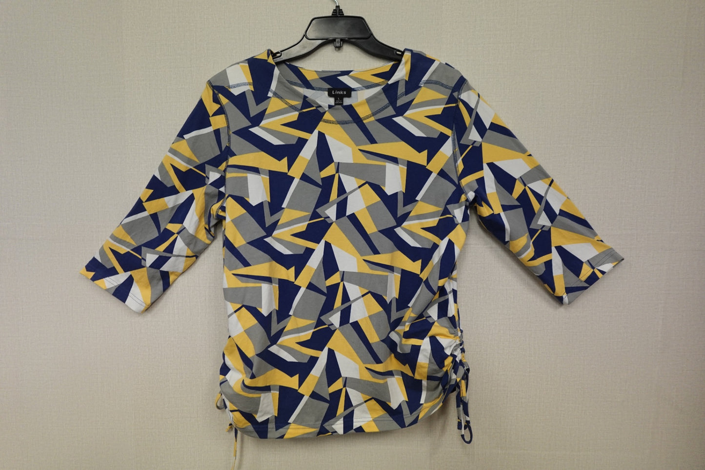 Links, 3/4 SLEEVE TOP, Large