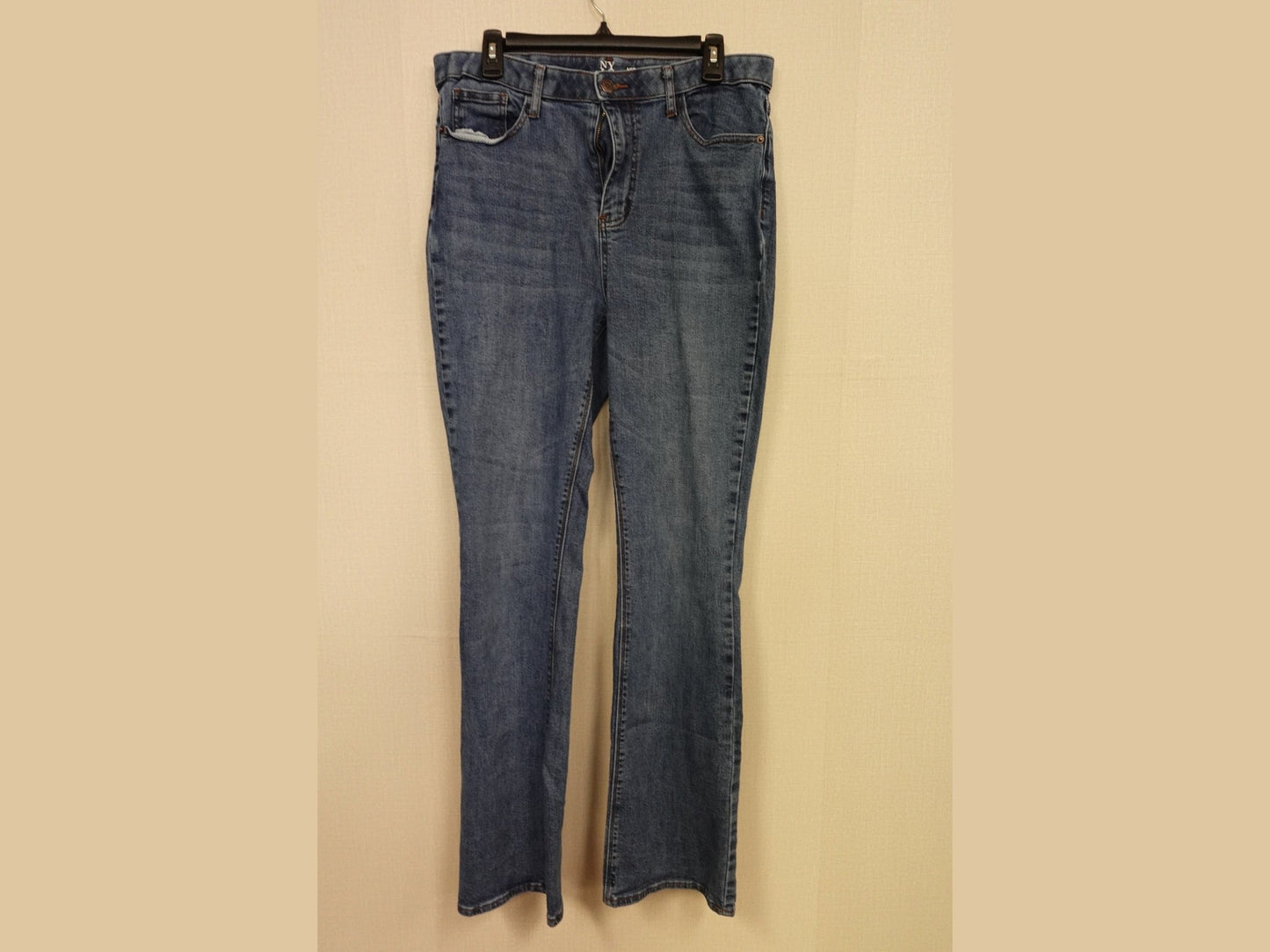 NY&C, Jeans: High Rise Bootcut, 14