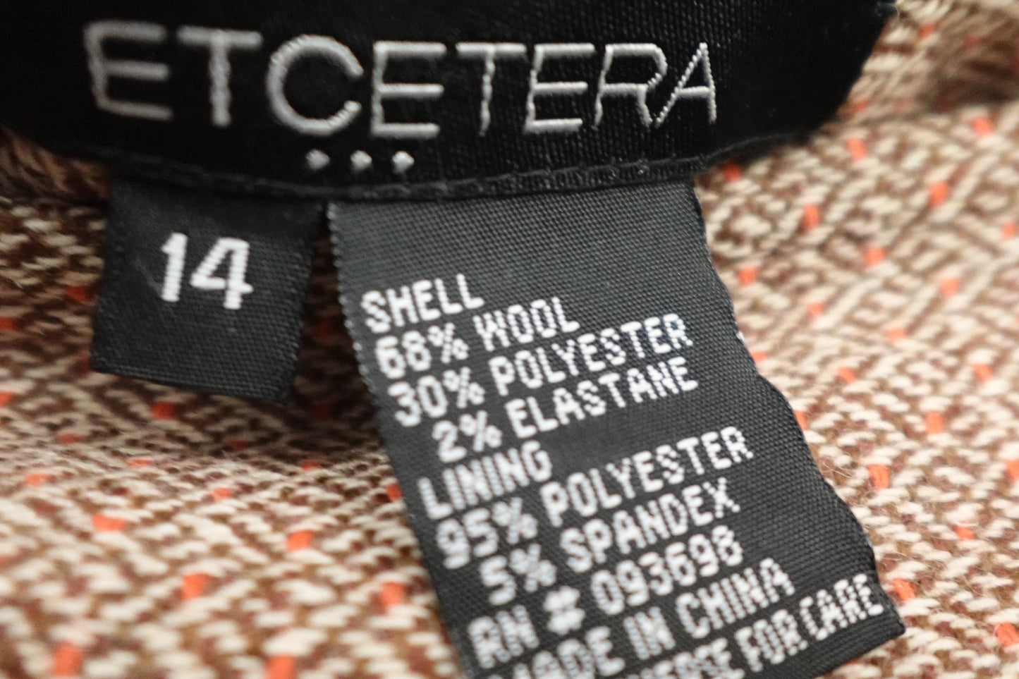 Etcetera, Pants, 14