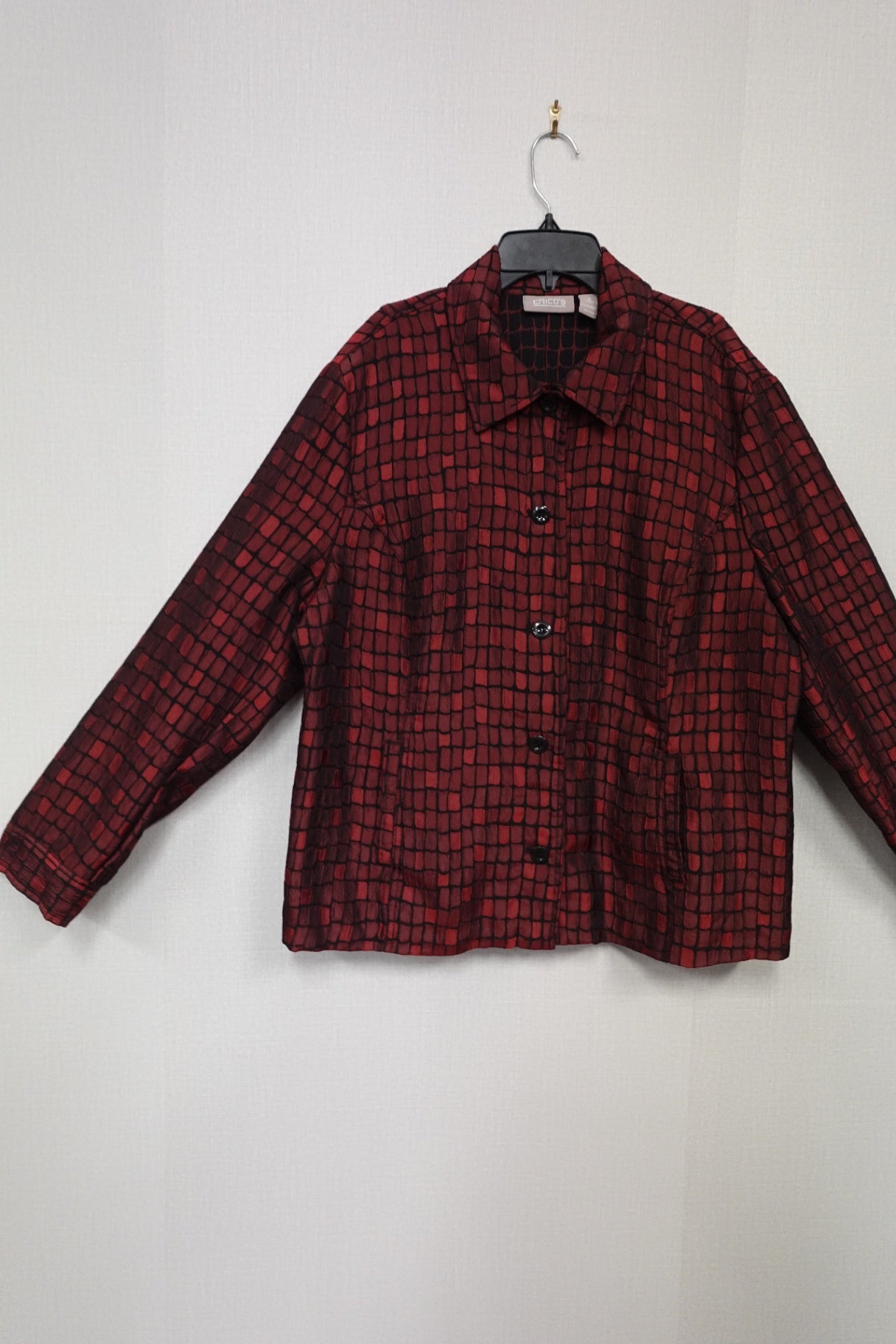Chicos, Long Sleeves Top, XL (Chicos 3)