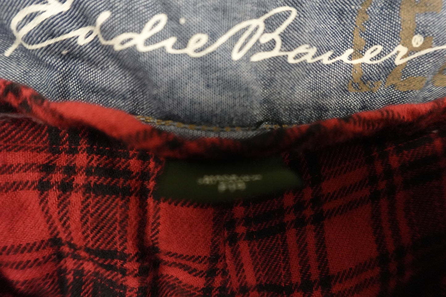 Eddie Bauer Lined Boyfriend Jeans, 12R