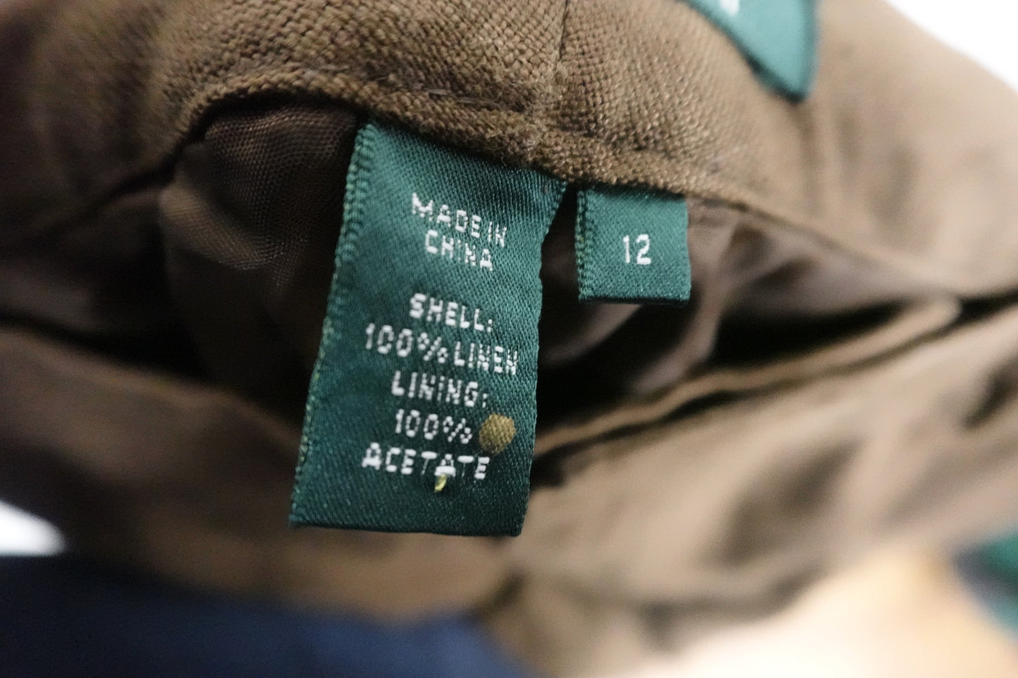 Lauren by Ralph Lauren, Pants, 12