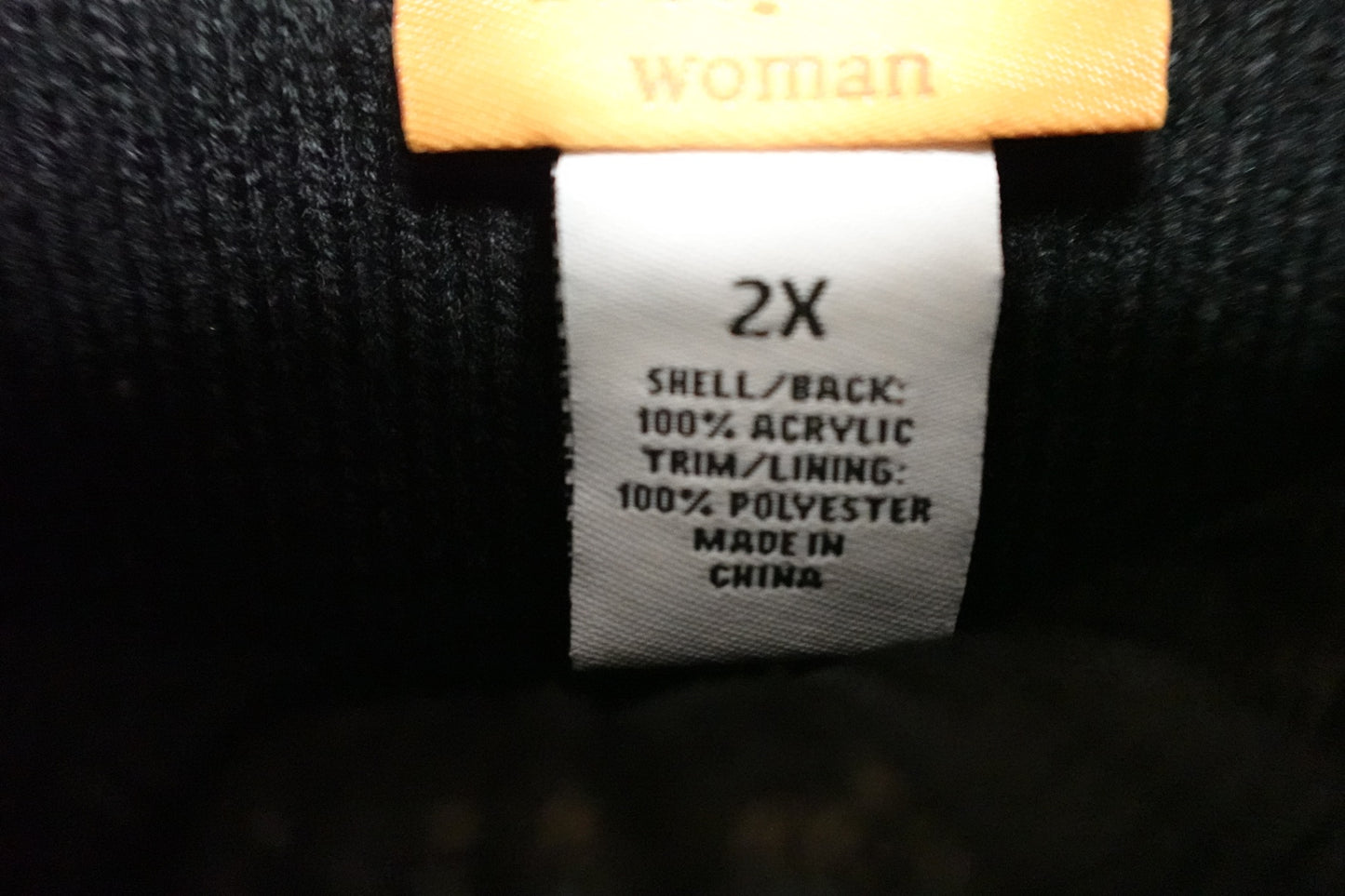 Ruby rd, Outerwear vest, 2X