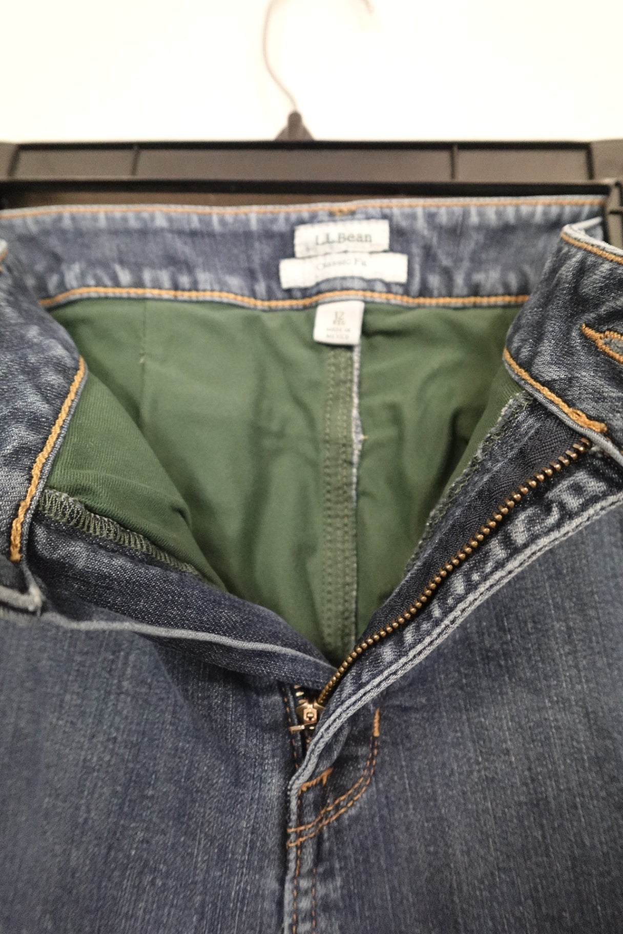 L.L.Bean, Lined Jeans, 12R