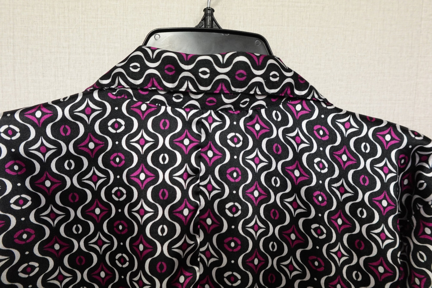 Manhattan Girl, 3/4 Sleeve Top, 16W