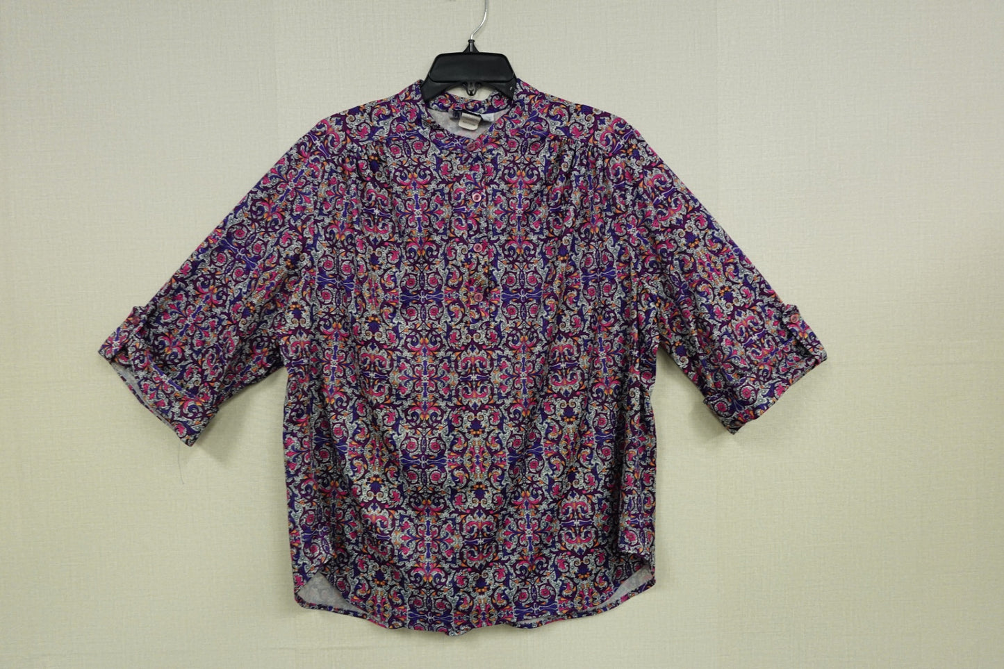 Top Notch, Short Sleeves Top, 22W