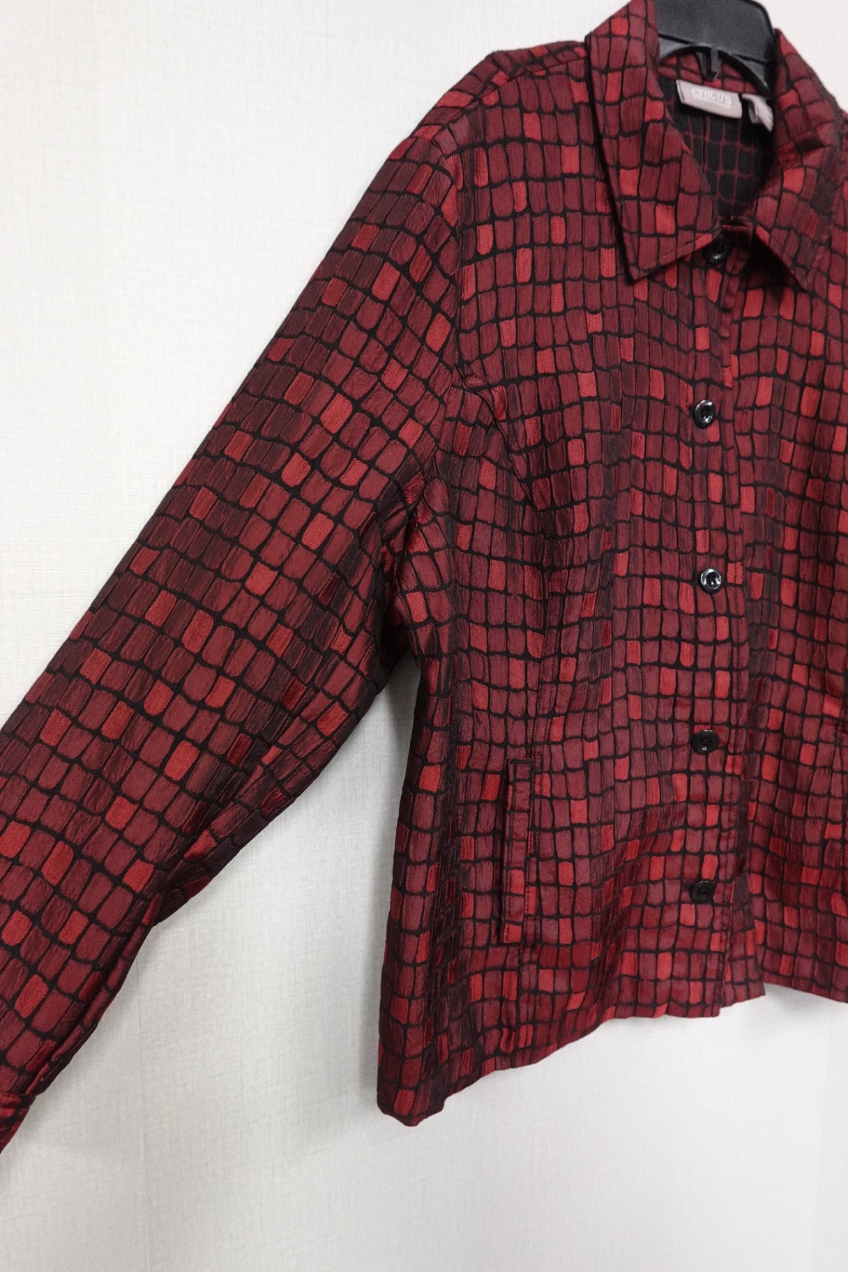 Chicos, Long Sleeves Top, XL (Chicos 3)