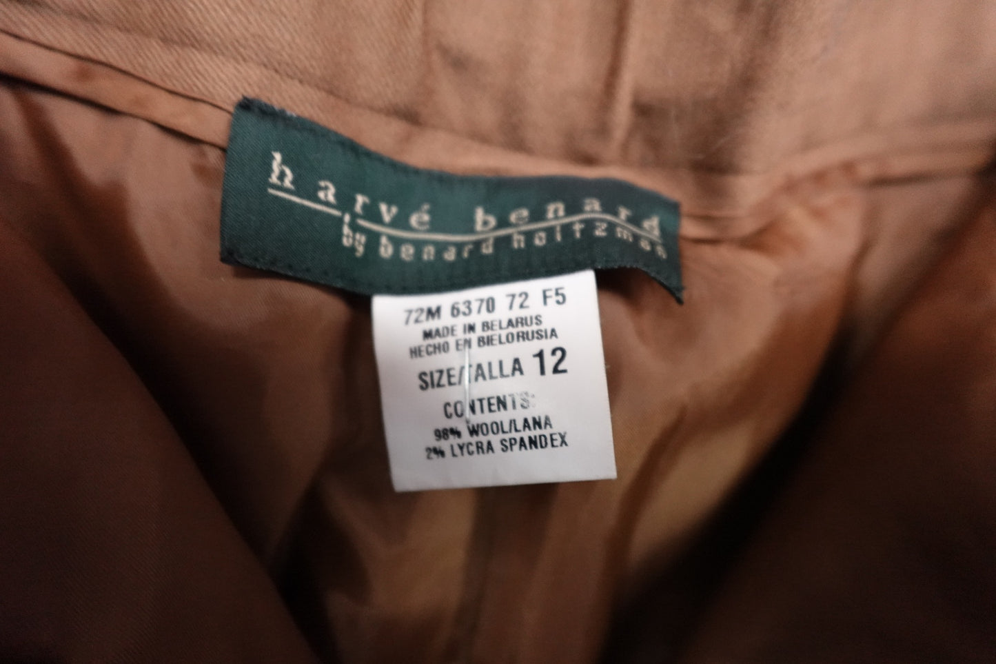 Harve Benard , Vintage Pants, 12