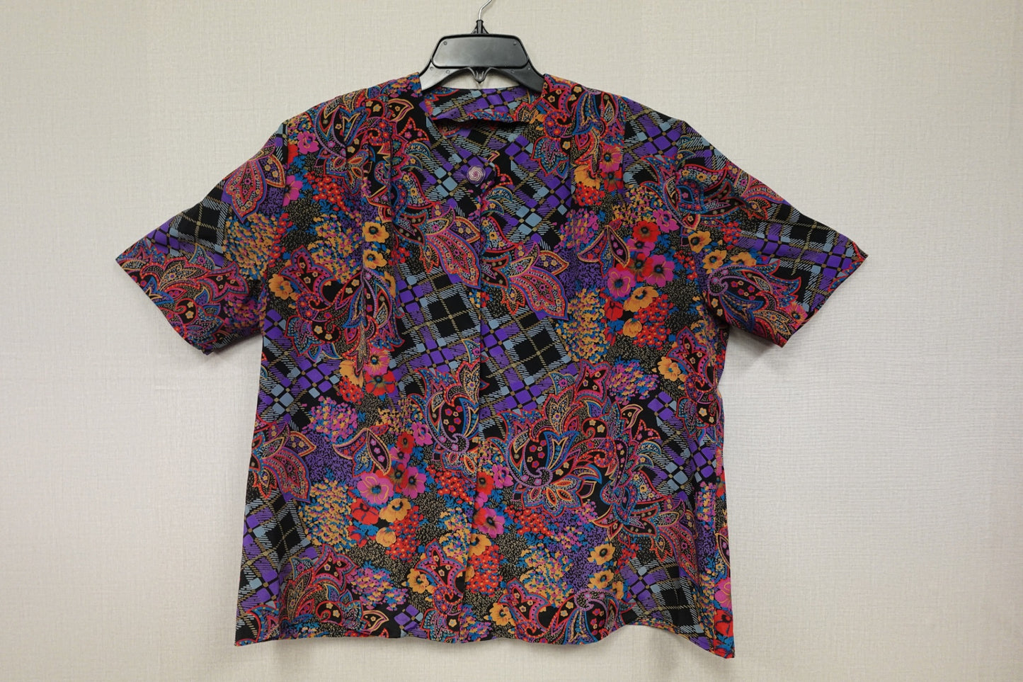 Handmade, Short Sleeves Top, XL