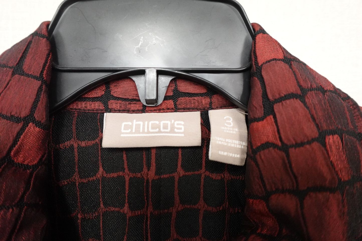 Chicos, Long Sleeves Top, XL (Chicos 3)