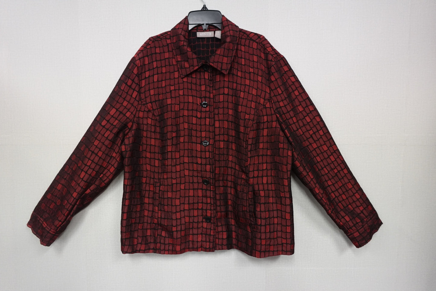 Chicos, Long Sleeves Top, XL (Chicos 3)