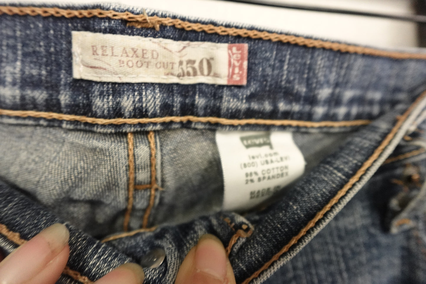 Levis, Jeans, 22M
