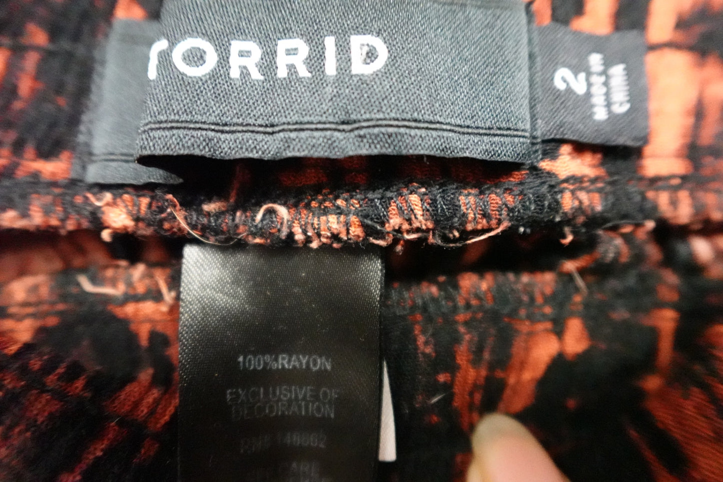 Torrid, Cropped Pants, 2S