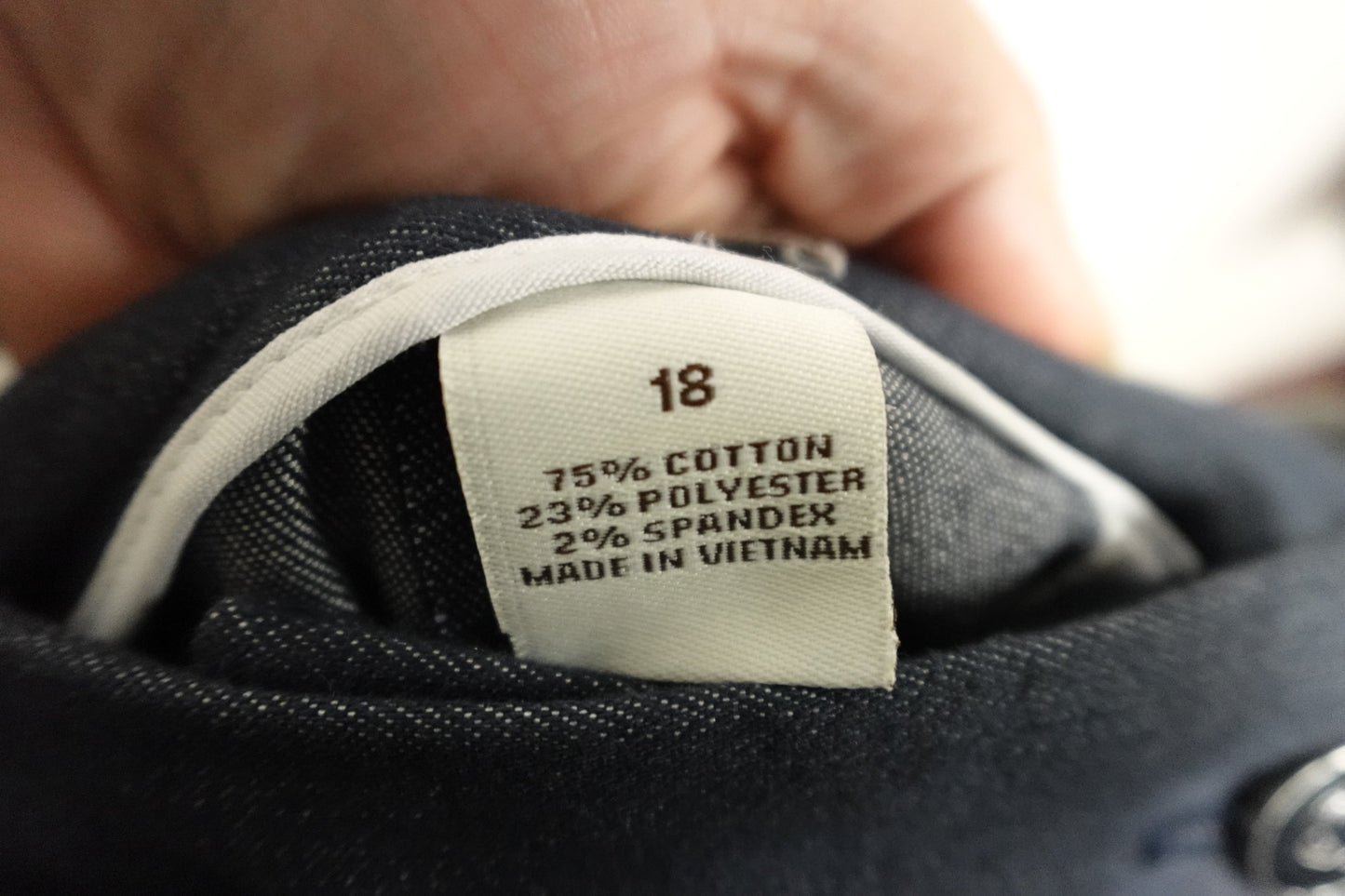 Kim Rogers, Pants, 18